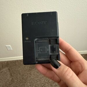 Sony Black Compact Charger